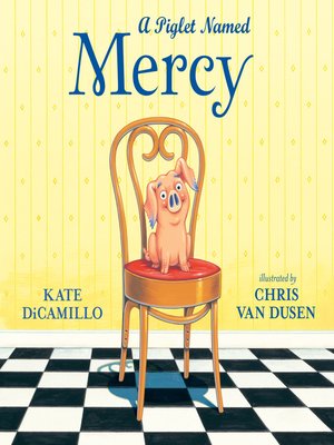 cover image of A Piglet Named Mercy
